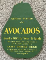 Myron Burr's Apple Avocado